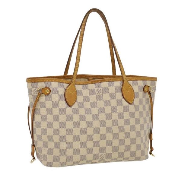 Louis Vuitton Handbags - LOUIS VUITTON Damier Azur Neverfull PM Tote Bag